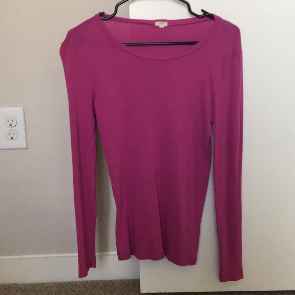 Purple J Crew Top